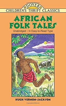 portada African Folk Tales (Dover Children's Thrift Classics) (en Inglés)
