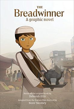 portada The Breadwinner: A Graphic Novel (in English)