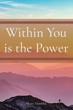 portada Within You is the Power (in English)