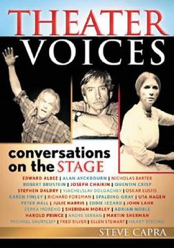 portada theater voices: conversations on the stage (en Inglés)