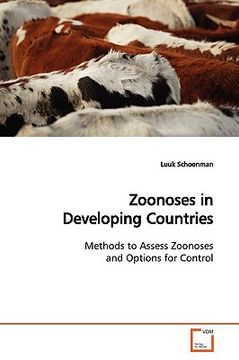 portada zoonoses in developing countries (en Inglés)