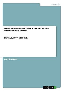 portada Parricidio y Psicosis (in Spanish)