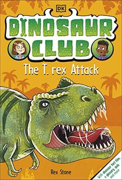 portada Dinosaur Club: The T-Rex Attack (in English)