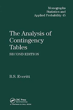portada The Analysis of Contingency Tables (en Inglés)