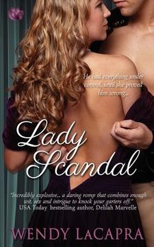 portada Lady Scandal (en Inglés)