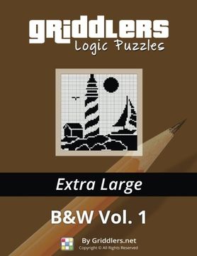 portada Griddlers Logic Puzzles - Extra Large 
