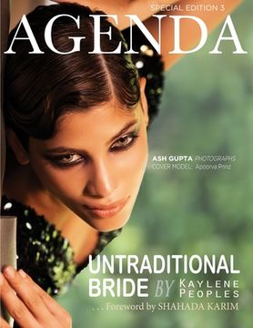 portada Untraditional Bride: Agenda Special Edition 3 (en Inglés)