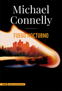 portada Fuego Nocturno (in Spanish)