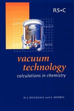 portada Vacuum Technology: Calculations in Chemistry (en Inglés)