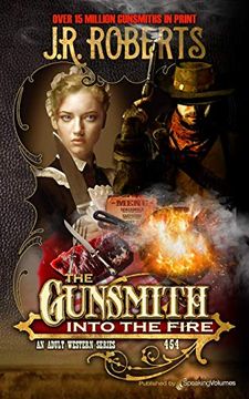 portada Into the Fire (The Gunsmith) (en Inglés)