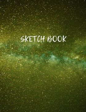 portada Sketch Book: Space Activity Sketch Book For Kids Notebook For Drawing, Sketching, Painting, Doodling, Writing Sketch Book For Drawi (in English)
