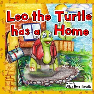 portada Leo the Turtle has a Home (en Inglés)