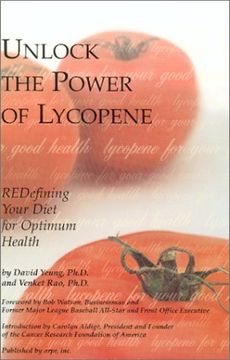 portada Unlock the Power of Lycopene (en Inglés)