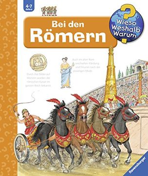 portada Wieso? Weshalb? Warum? 30: Bei den Römern (in German)
