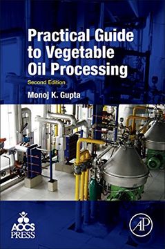 portada Practical Guide to Vegetable oil Processing (en Inglés)