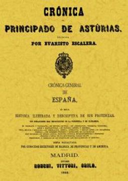 portada Crónica del principado de Asturias
