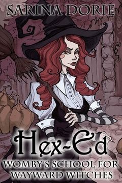 portada Hex-Ed: A Cozy Witch Mystery (en Inglés)