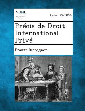 portada Precis de Droit International Prive (en Francés)