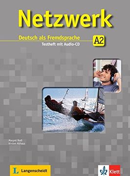 portada Netzwerk A2. Testheft mit Audio-CD: Deutsch als Fremdsprache (en Alemán)