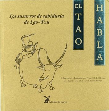 portada Tao Habla, el - los Susurros de Sabiduria de lao tze (Pequeño Saltamontes) (in Spanish)