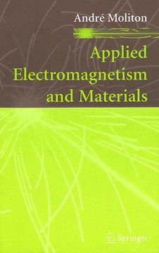 portada applied electromagnetism and materials (en Inglés)