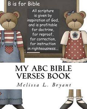 portada My ABC Bible Verses book (en Inglés)