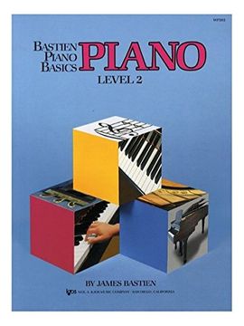 portada Bastien Piano Basics: Piano Level 2 (in English)