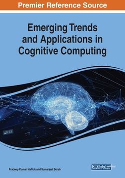 portada Emerging Trends and Applications in Cognitive Computing (en Inglés)