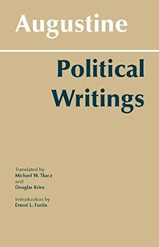 portada Augustine: Political Writings (Hackett Classics) (en Inglés)
