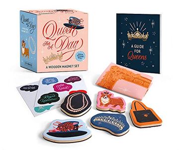 portada Queen for a Day: A Wooden Magnet set (rp Minis) 
