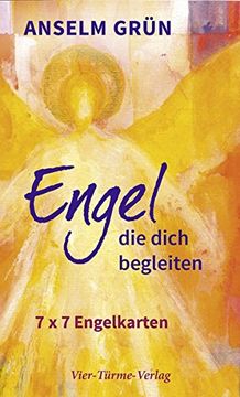 portada Engel, die Dich Begleiten. 7 x 7 Engelkarten (en Alemán)