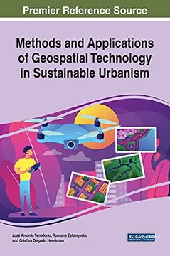portada Methods and Applications of Geospatial Technology in Sustainable Urbanism (en Inglés)