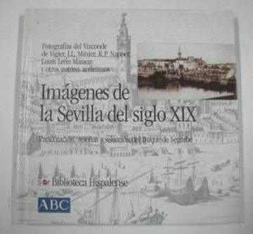 portada Imágenes de la Sevilla del Siglo xix