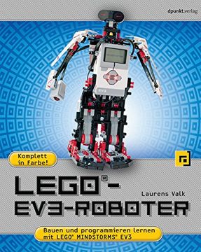 portada Lego®-Roboter: Bauen und Programmieren mit Lego® Mindstorms® ev3 (en Alemán)