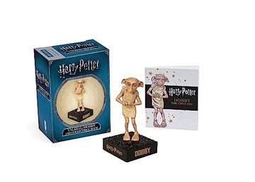 portada Harry Potter Talking Dobby and Collectible Book (rp Minis) (en Inglés)