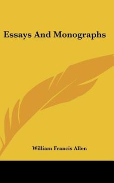 portada essays and monographs (in English)