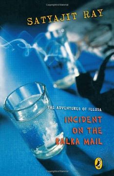 portada Incident on the Kalka Mail: The Adventures of Feluda
