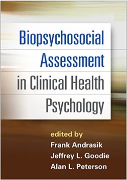 portada Biopsychosocial Assessment in Clinical Health Psychology (en Inglés)