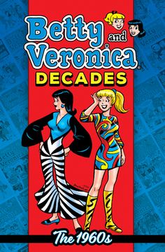 portada Betty & Veronica Decades: The 1960S (en Inglés)