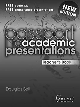 portada Passport to Academic Presentations - Teacher's Book (Revised Edition)