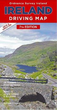 portada Ireland Driving map (Irish Maps, Atlases & Guides) (en Inglés)