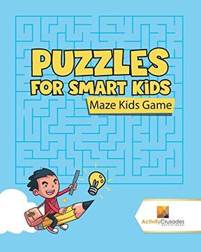 portada Puzzles for Smart Kids: Maze Kids Game (in English)