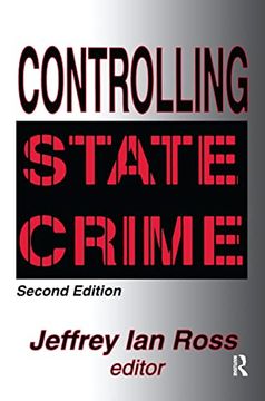 portada Controlling State Crime (en Inglés)