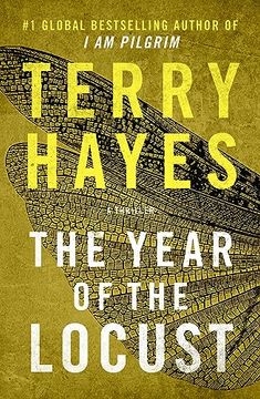 portada The Year of the Locust: A Thriller 