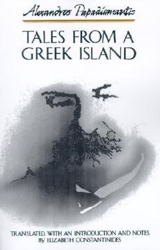 portada tales from a greek island (in English)