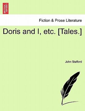 portada doris and i, etc. [tales.] (in English)