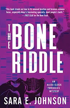 portada The Bone Riddle (Alexa Glock Forensics Mysteries, 4) (en Inglés)