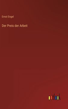 portada Der Preis der Arbeit (en Alemán)