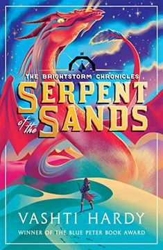 portada Serpent of the Sands: A Brightstorm World Adventure: 4 (The Brightstorm Chronicles) (en Inglés)