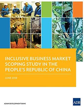 portada Inclusive Business Market Scoping Study in the People's Republic of China (en Inglés)